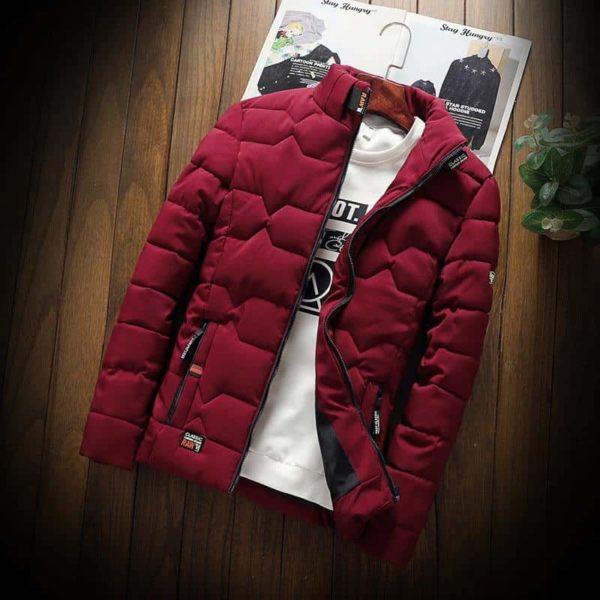 Lightweight Winter Puffer Jacket – Warm Quilted Casual Coat (Multiple Colors)