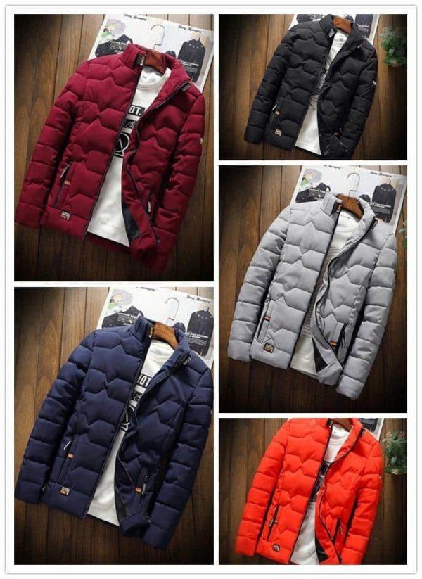 Lightweight Winter Puffer Jacket – Warm Quilted Casual Coat (Multiple Colors)