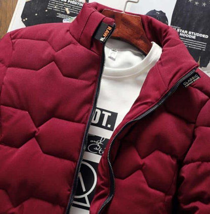 Lightweight Winter Puffer Jacket – Warm Quilted Casual Coat (Multiple Colors)
